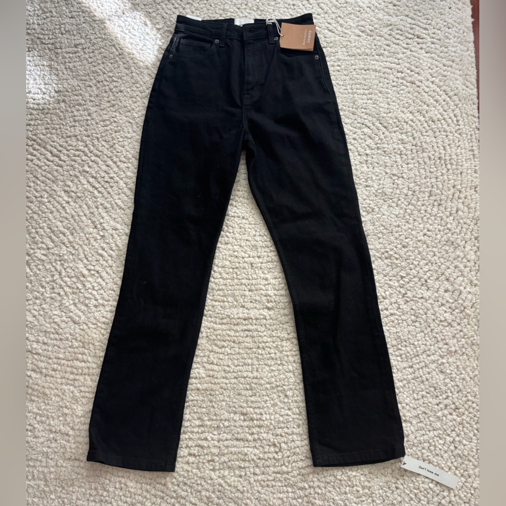 NWT Reformation Jax straight leg stretch jeans size 26
